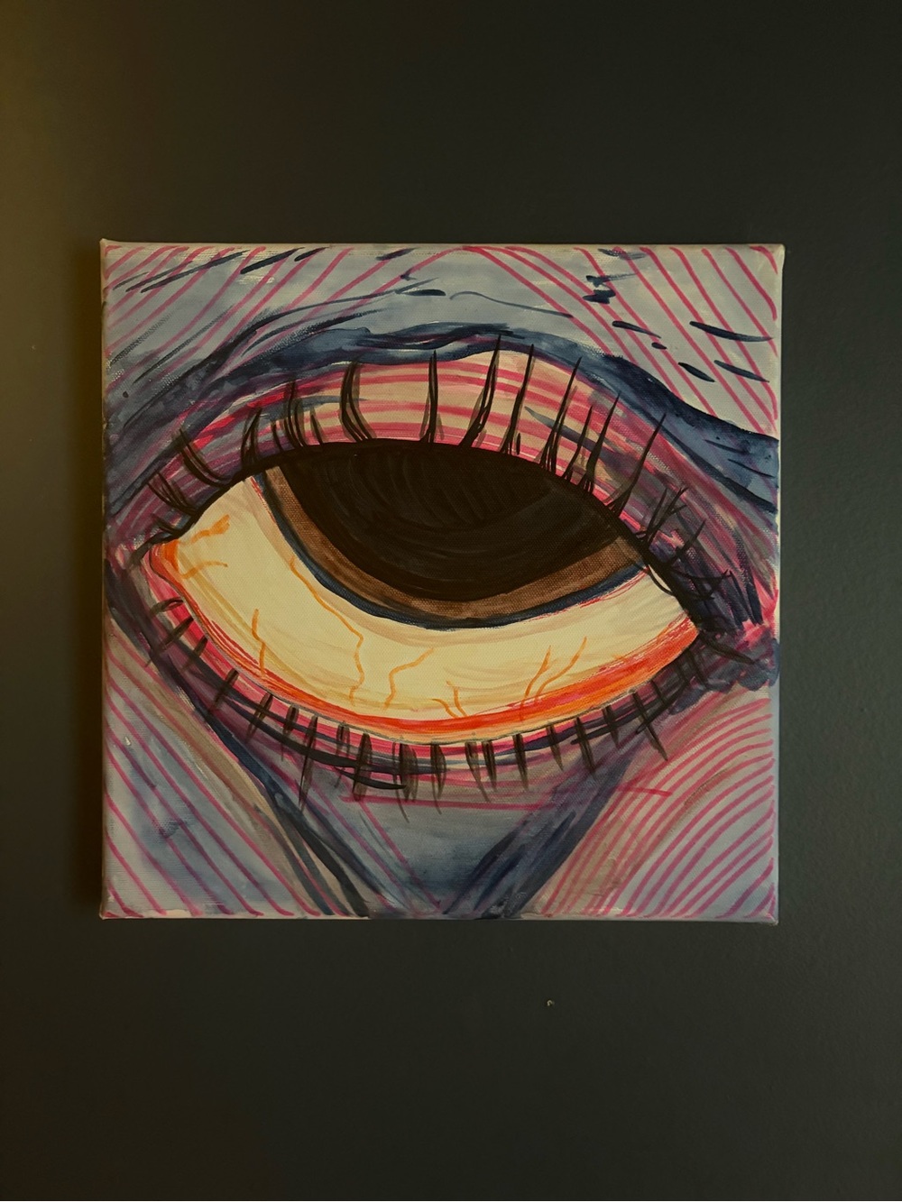 Eye Abstract Original Art